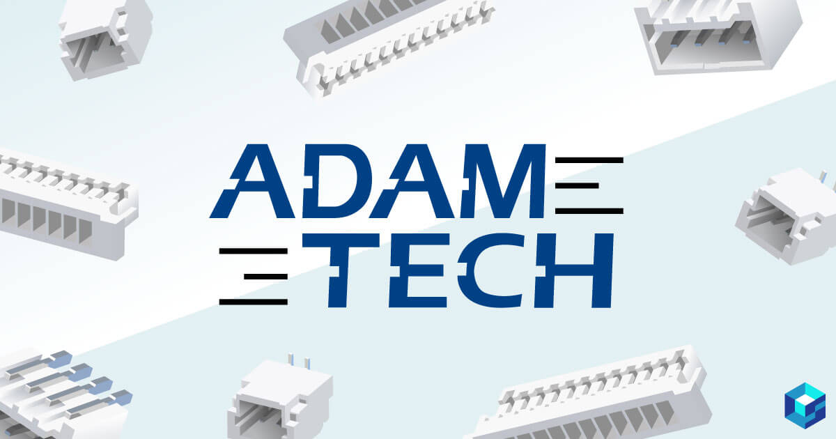 Adam Tech Wire Housings and Header Systems: Featured Product Summary